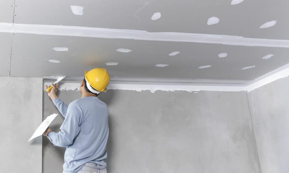 Ilıca alçı sıva uygulaması