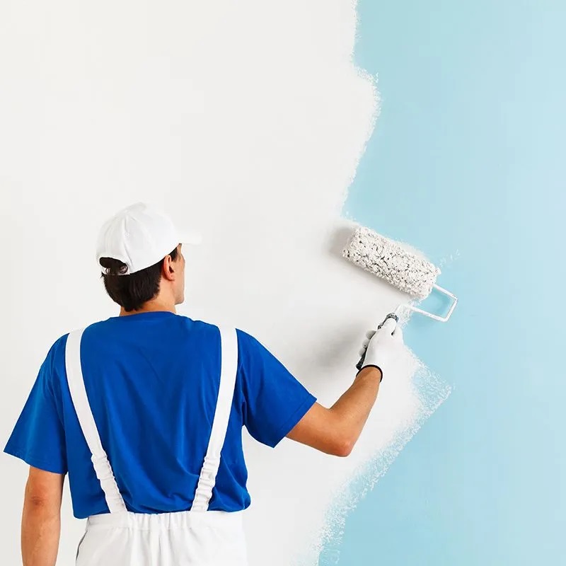 Ilıca iç cephe boyama